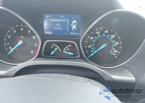 2014 Ford Escape Se z USA, uszkodzony, nr VIN 1FMCU9GX4EUC80395